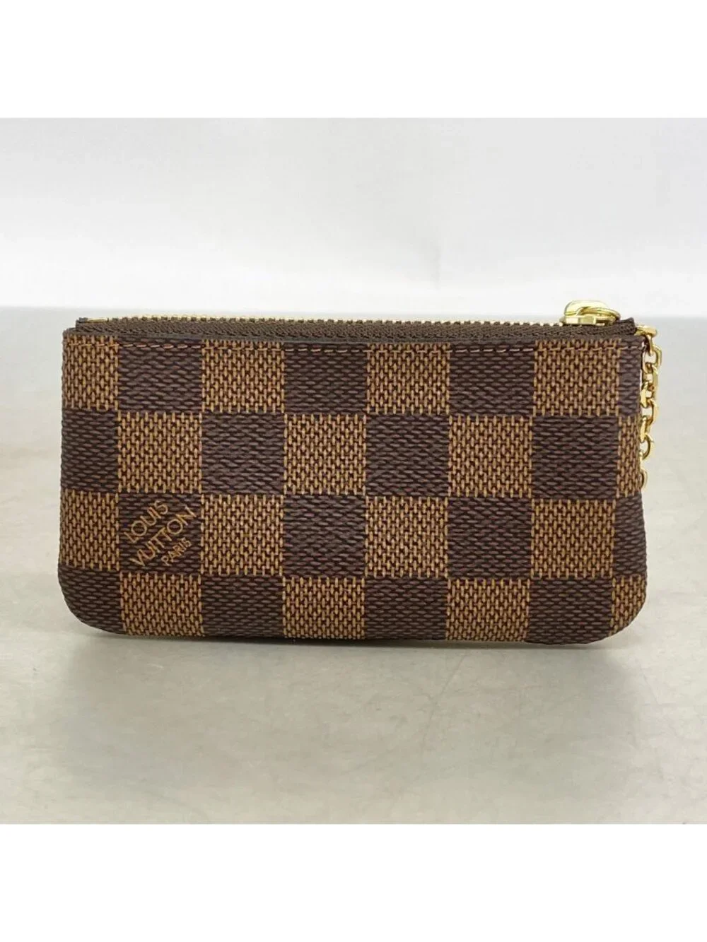 Louis Vuitton Coin Case Damier Pochette Cles Ebene